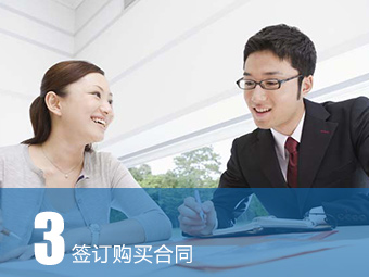 簽訂購買合同