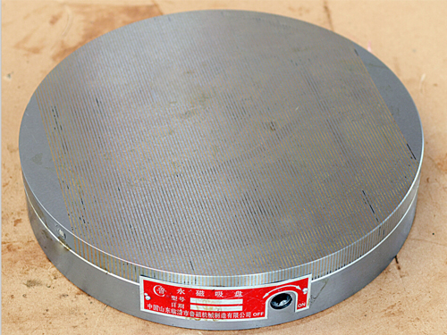 圓形密極永磁吸盤(pán)