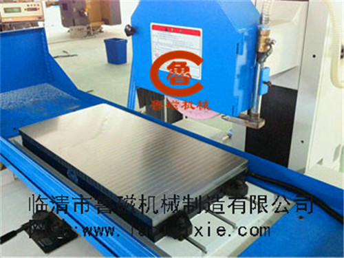 矩形標準電磁吸盤 矩形標準電磁吸盤