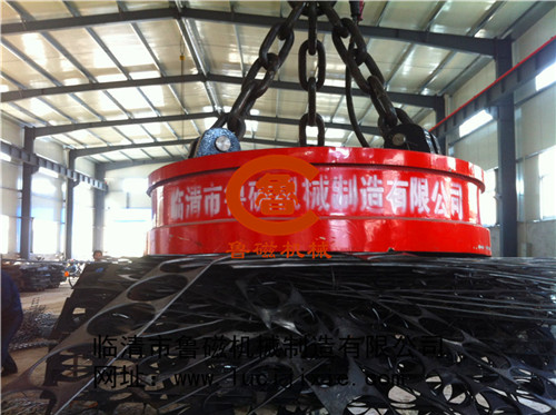 吊運(yùn)廢鋼用起重電磁鐵 吊運(yùn)廢鋼用起重電磁鐵