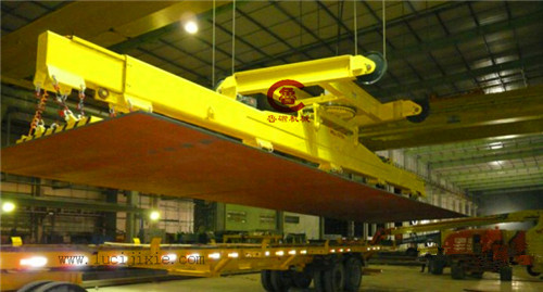 吊運(yùn)鋼板用起重電磁鐵