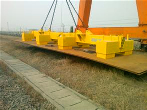 吊運(yùn)鋼板用起重電磁吸盤(pán) 吊運(yùn)鋼板用起重電磁吸盤(pán)