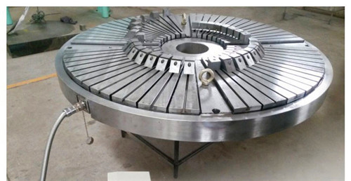 立車用圓形電永磁吸盤 立車用圓形電永磁吸盤