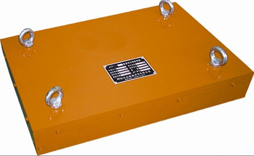 懸掛式永磁除鐵器