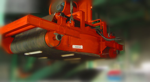 風(fēng)冷式電磁除鐵器 風(fēng)冷式電磁除鐵器