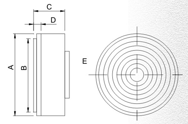 圓形電磁吸盤原理圖