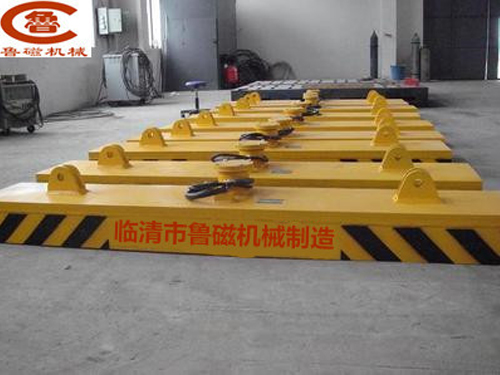 起重電磁鐵特點