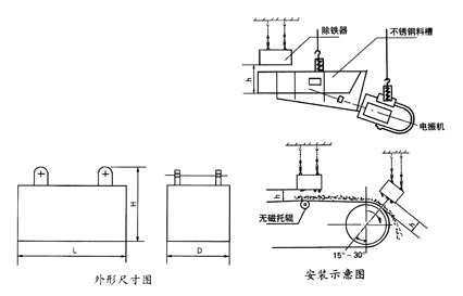 懸掛除鐵器 懸掛除鐵器