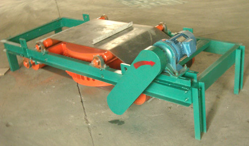 自卸式電磁除鐵器 自卸式電磁除鐵器