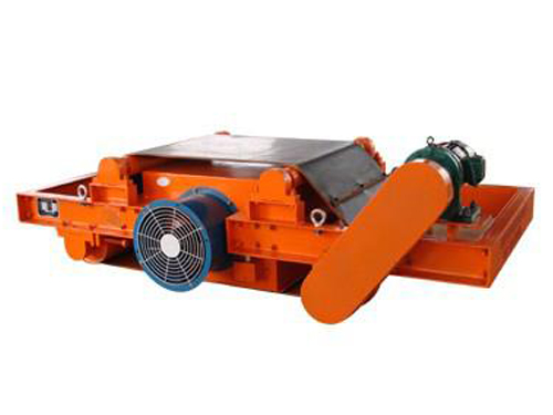 自卸式電磁除鐵器 自卸式電磁除鐵器