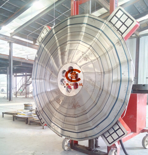 吊運(yùn)鋼帶卷電永磁吸盤(pán) 吊運(yùn)鋼帶卷電永磁吸盤(pán)