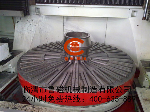 圓形電永磁吸盤(pán) 圓形電永磁吸盤(pán)