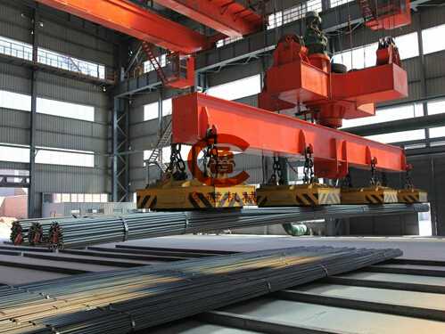 起重電磁鐵吸盤