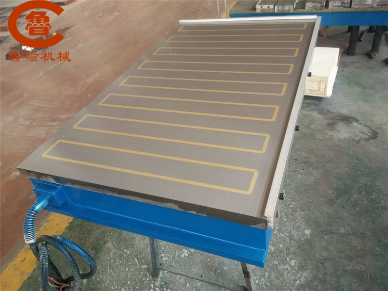 銑刨用電磁吸盤 銑刨用電磁吸盤