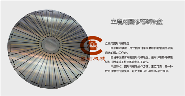 圓形電磁吸盤 圓形電磁吸盤