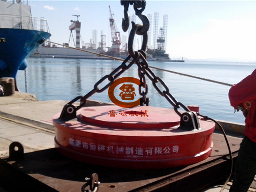 打撈用起重電磁鐵 打撈用起重電磁鐵