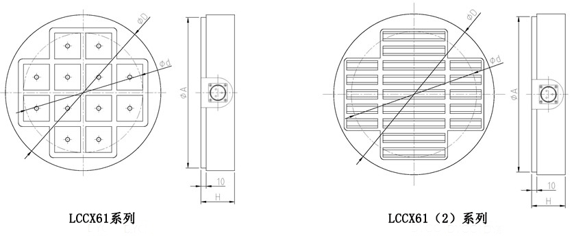 車削電永磁吸盤 車削電永磁吸盤