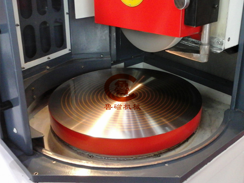 圓形電磁吸盤