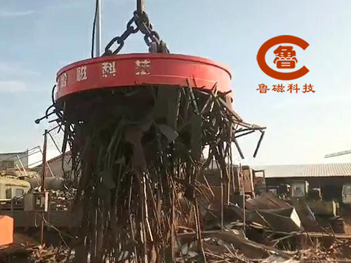 廢鋼用起重電磁鐵