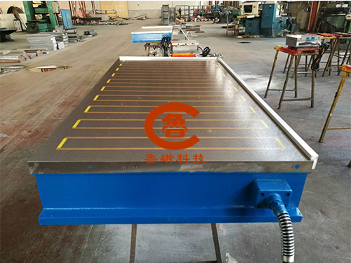 銑刨用強力電磁吸盤 銑刨用強力電磁吸盤