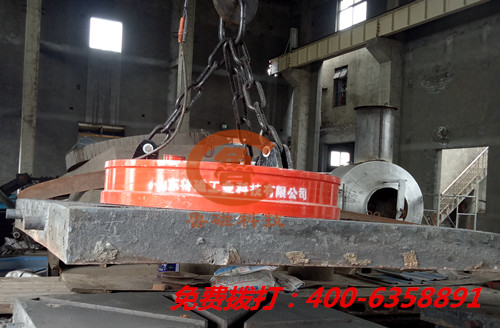 山東魯磁起重電磁吸盤