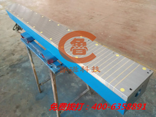 山東魯磁磨刀機(jī)電磁吸盤 山東魯磁磨刀機(jī)電磁吸盤