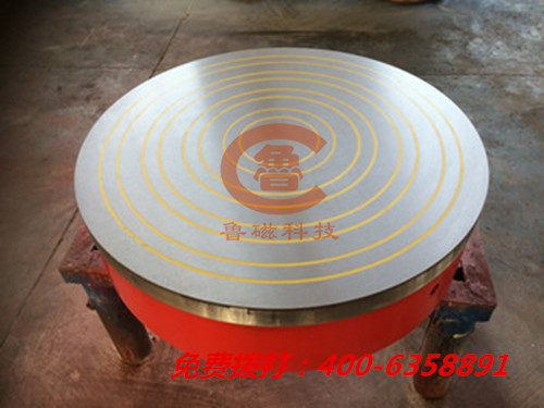 山東魯磁圓形電磁吸盤 山東魯磁圓形電磁吸盤
