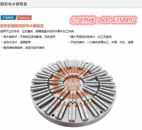 山東魯磁電永磁吸盤 山東魯磁電永磁吸盤