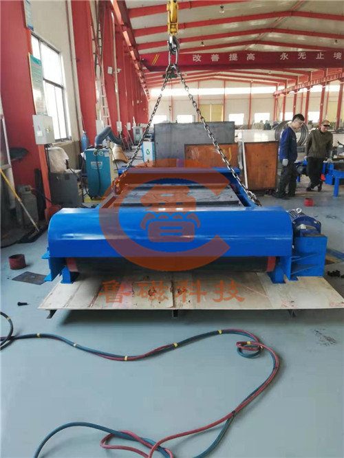 電磁除鐵器 電磁除鐵器