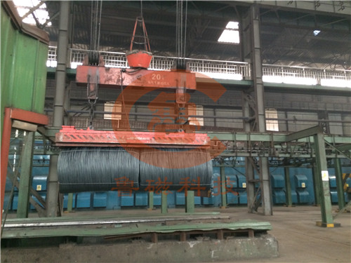 高速線材專用起重電磁鐵 高速線材專用起重電磁鐵