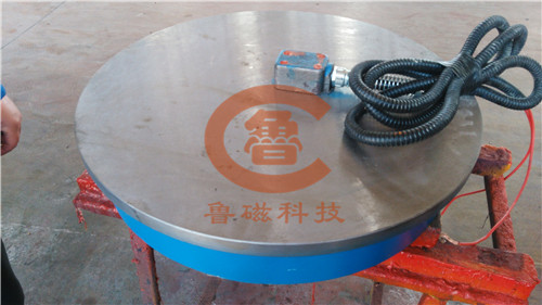 圓形電磁吸盤 圓形電磁吸盤