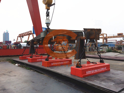 吊鋼板用起重電磁鐵 吊鋼板用起重電磁鐵