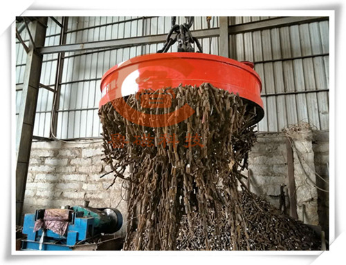 廢鋼用起重電磁鐵