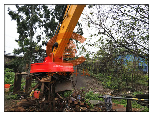 挖機(jī)專用起重電磁鐵 挖機(jī)專用起重電磁鐵