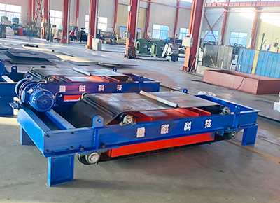 懸掛式自卸永磁除鐵器