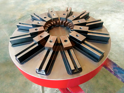 圓形電永磁吸盤