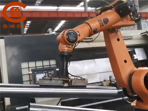 機械手用電永磁吸盤