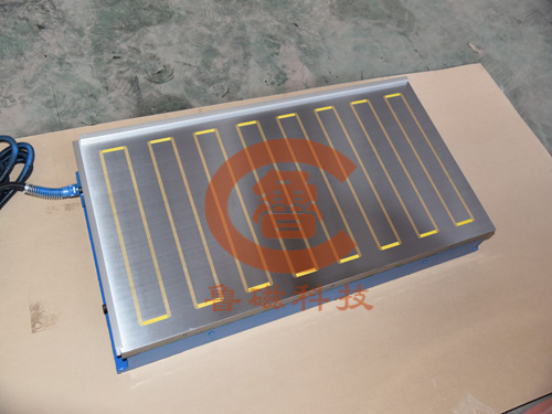 銑刨用電磁吸盤