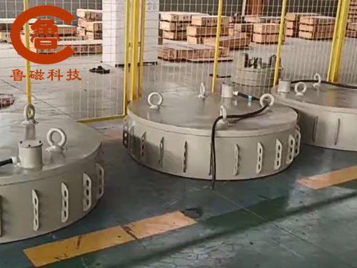 盤式電磁除鐵器 盤式電磁除鐵器