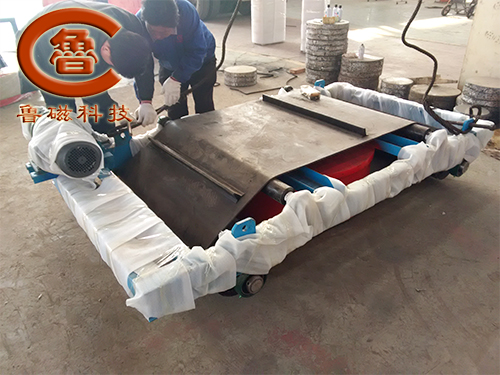 自卸式電磁除鐵器 自卸式電磁除鐵器