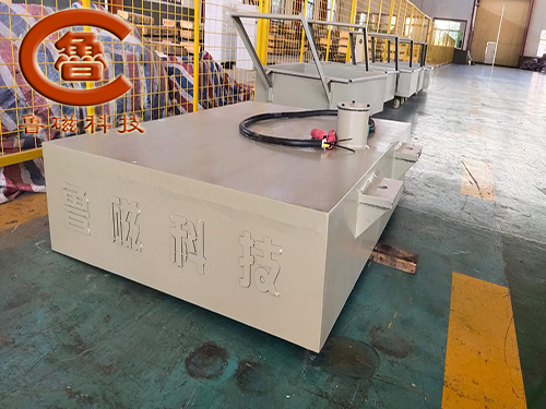 電磁除鐵器 電磁除鐵器