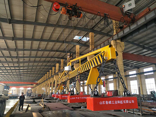 吊鋼板起重電磁鐵 吊鋼板起重電磁鐵