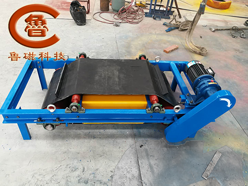 自卸式電磁除鐵器 自卸式電磁除鐵器