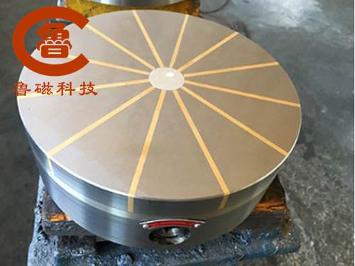 輻射極圓形永磁吸盤