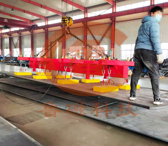 吊運(yùn)用電永磁吸盤 吊運(yùn)用電永磁吸盤