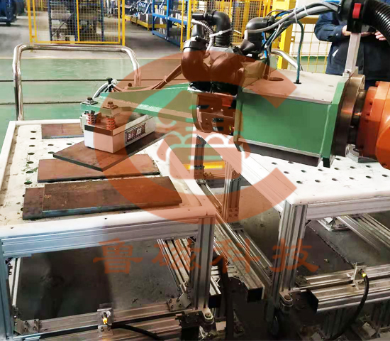 機(jī)械手用電永磁吸盤(pán)