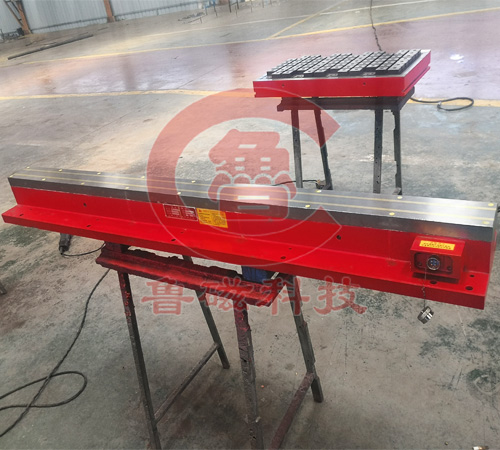 直線導(dǎo)軌電永磁吸盤