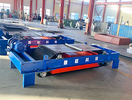 RCYD(C)懸掛自卸式永磁除鐵器 RCYD(C)懸掛自卸式永磁除鐵器