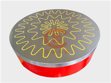 臥磨用圓形電磁吸盤（梅花型）