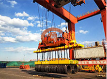 吊運(yùn)高速線材起重電磁鐵